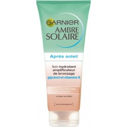 Ambre Solaire Garnier Lait solaire amplificateur bronzage