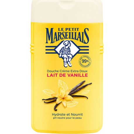 Le Petit Marseillais crème de douche au Lait de vanille 250ml