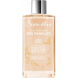 Bien Etre Parfum des Familles Mandarine, Fleur de Coton & Musc blanc BIEN-ETRE 250ml