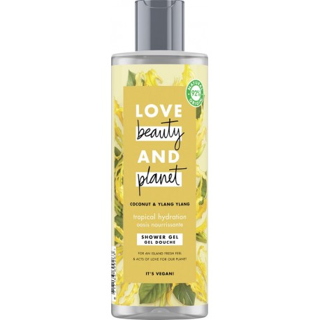 Love Beauty And Planet Gel douche nourrissante, parfum à la noix coco & Ylang ylang