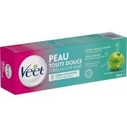 VEET Crème dépilatoire parfum pomme