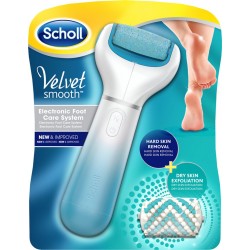 Scholl Râpe électrique Express Pedi l'unité + 4 piles