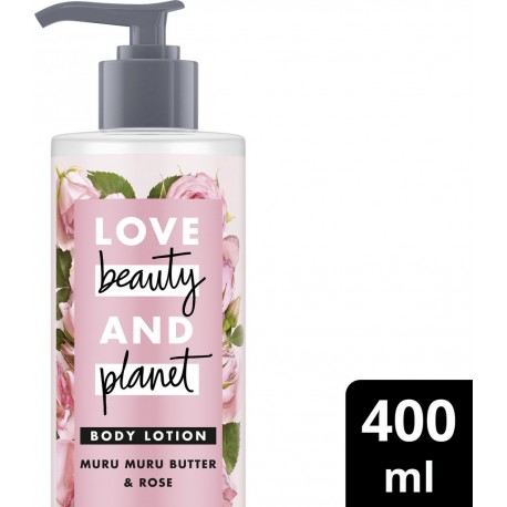 Love Beauty And Planet Lait corporel rose et muru muru