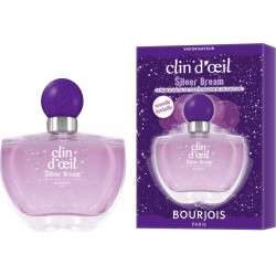 Bourjois Eau de toilette sliver dream clin d'œil vaporisateur 75ml