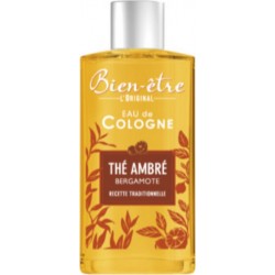 Bien Etre Parfum Eau de Cologne Thé ambré Bergamote BIEN-ETRE 250ml