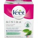 VEET Cire épilation thé vert