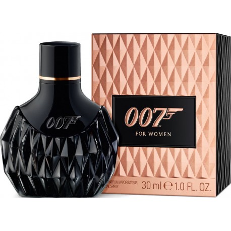 James Bond Eau de parfum 007 black flacon 30ml