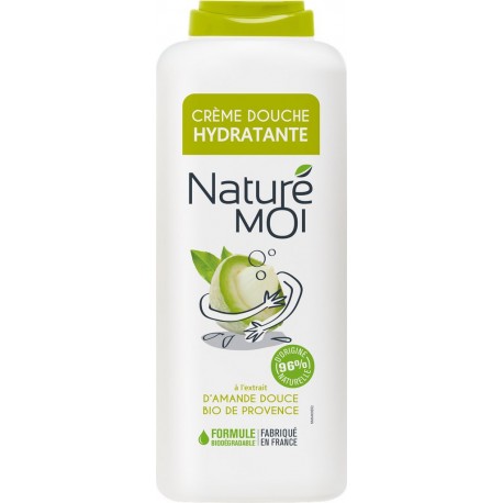 Nature Moi Crème de douche amande douce 400ml