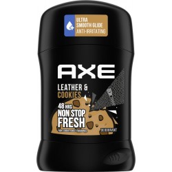 AXE Déodorant homme collision cuir & cookie