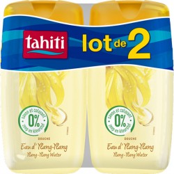 Tahiti Gel douche eau d'ylang-ylang paradis