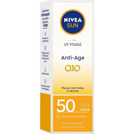 Spf 30 Nivea Crème solaire