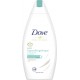 DOVE Gel douche soin pour peau sensible