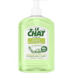 Le Chat Gel lavant mains antibactérienne flacon 500ml