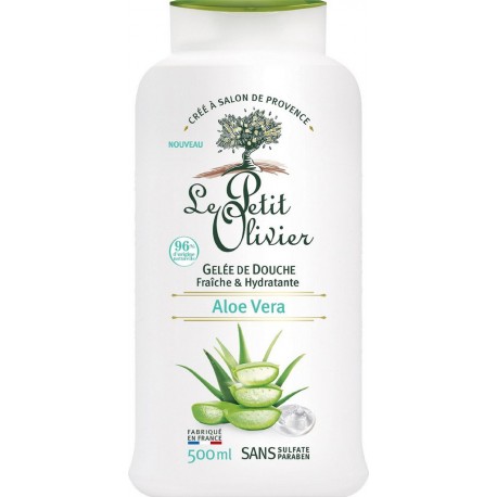 Le Petit Olivier Gel douche à l'Aloe Vera