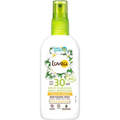 Lovea Protection solaire enfant hydratant SPF30 Bio