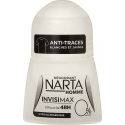 Narta Déodorant homme invisimax