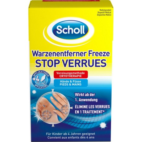 Scholl Stop verrues flacon 80ml