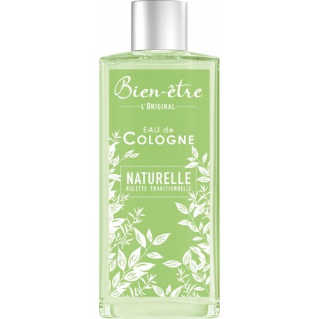 Bien-être Eau de Cologne naturelle 70° 500ml