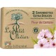 Le Petit Olivier Savon corps extra doux fleur de cerisier 2x100g 200g