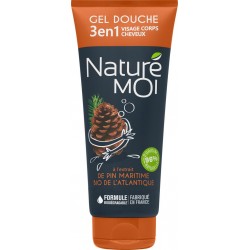 Nature Moi Gel douche homme 3 en 1 pin tube 200ml