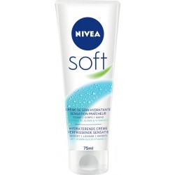 Nivea Crème hydratante Soft visage corps mains