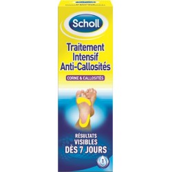 Scholl Traitement anti-callosités intensif