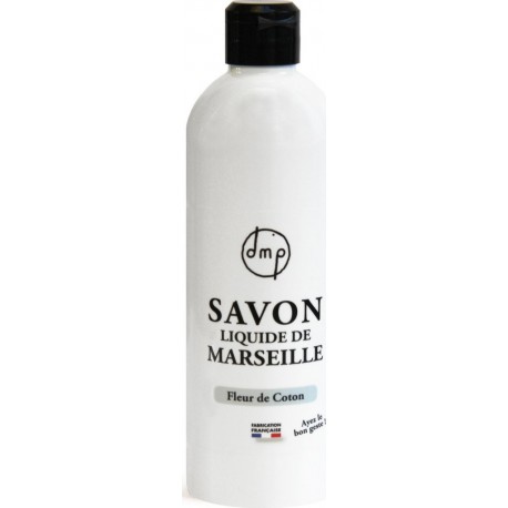 Du Monde A La Provence Savon mains liquide fleur de coton 500ml