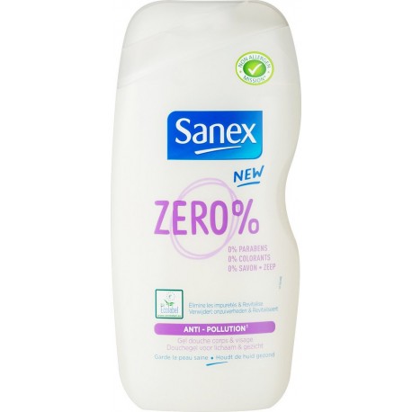 Sanex Gel douche anti-pollution 500ml