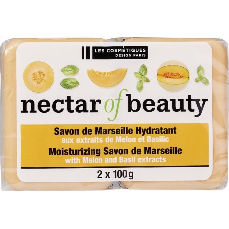 Nectar Of Beauty Savon de Marseille melon basilic