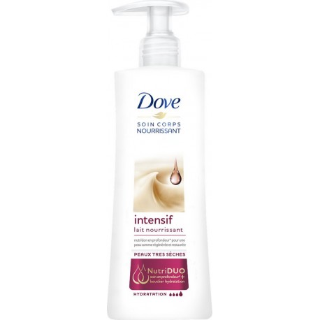 DOVE Lait hydratant intensif