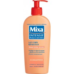 MIXA Lait Corps Réparateur Antidessèchement Peaux Sèches 250ml