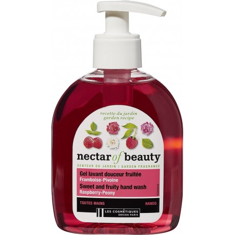 Nectar Of Beauty Savon liquide Framboise pivoine 300ml