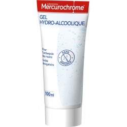 Mercurochrome Gel hydroalcoolique mains 100ml