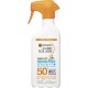 GARNIER Ambre Solaire Spray solaire enfant sensitive expert+ SPF50+ 300ml