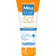 MIXA Crème solaire SPF50+ ambre solaire peau très claire