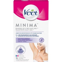 VEET Bande de cire aiselle