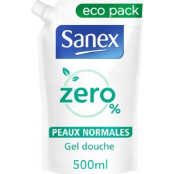 Sanex Gel douche zéro % peaux normales