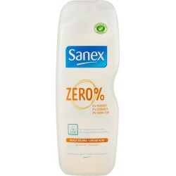 Sanex Gel douche peaux sèches Zéro 0% 750ml