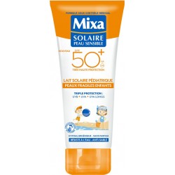 MIXA Crème solaire enfant SPF50+ peau sensible