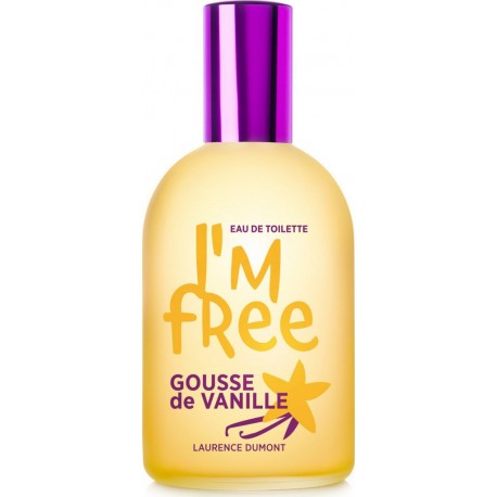 I M Free Parfum Eau de toilette senteur Vanille I'M FREE 110ml