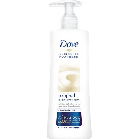 DOVE Lait nourrissant 250ml