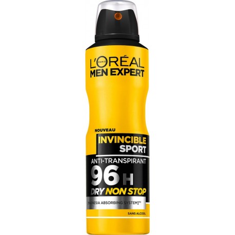 Men Expert Déodorant invincible