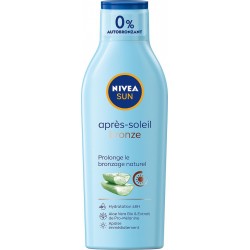 Nivea Lait prolongateur de bronzage aleo vera