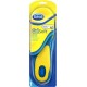 Scholl Semelle gel confort homme paire