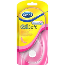 Scholl Semelles GelSoft Talons Hauts et Aiguilles paire