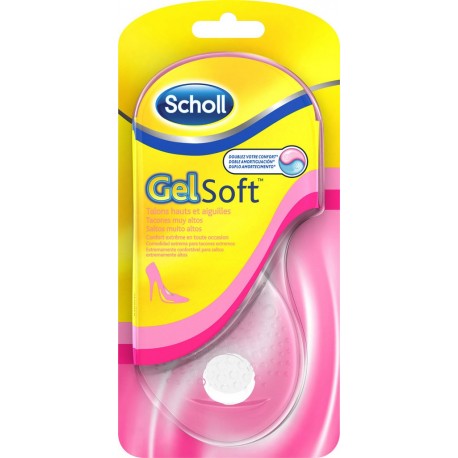 Scholl Semelles GelSoft Talons Hauts et Aiguilles paire