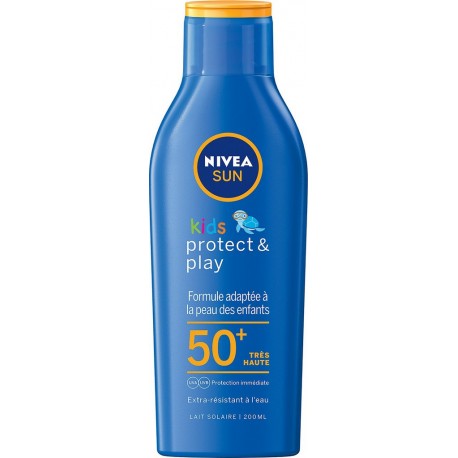 Nivea Lait solaire enfant SPF50+ peau sensible