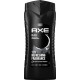 Xl Axe Gel douche bodywash black