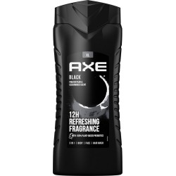 Xl Axe Gel douche bodywash black