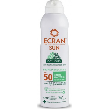 Spf 30 Ecran Brume solaire corps 250ml